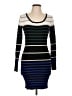 Say What? Blue Pullover Sweater Size L - photo 1
