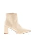 Vince Camuto 100% Leather Ivory Ankle Boots Size 7 - photo 1
