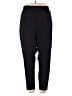 Universal Standard Solid Black Casual Pants Size 24 (XL) - photo 1