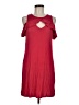 Alya Red Casual Dress Size M - photo 1