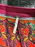 Free People Print Red Casual Pants Size M - photo 4