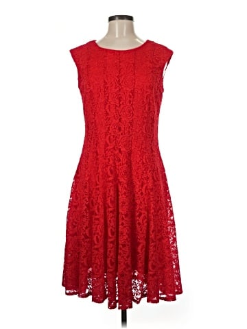 Leslie Fay Cocktail Dress (view 1)
