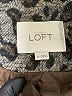 Ann Taylor LOFT Animal Print Gray Blazer Size M - photo 6