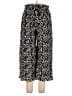Alice Blue 100% Polyester Print Black Casual Pants Size XL - photo 1
