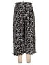 Alice Blue 100% Polyester Print Black Casual Pants Size XL - photo 2