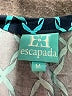 Escapada Teal 3/4 Sleeve Blouse Size M - photo 7