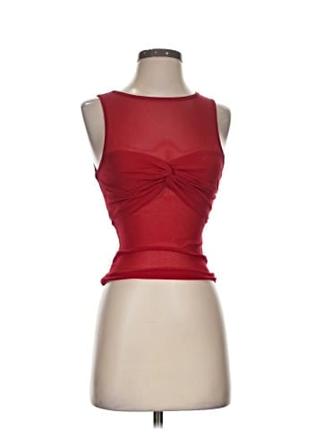 Runaway Sleeveless Top (view 1)