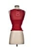 Runaway 100% Nylon Red Sleeveless Top Size S - photo 2