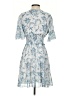 Max Studio 100% Polyester Paisley Blue Cocktail Dress Size S - photo 2