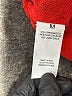 Vitamin A 100% Linen Red Short Sleeve Blouse Size M - photo 8