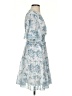 Max Studio 100% Polyester Paisley Blue Cocktail Dress Size S - photo 4