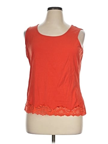 Coldwater Creek Sleeveless Top (view 1)