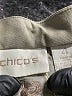 Chico's 100% Lyocell Solid Paisley Tan Jacket Size XXL (4) - photo 6