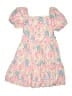 M&S Floral Pink Dress Size 11 - 12 - photo 1