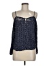 Rewind 100% Rayon Blue Sleeveless Blouse Size M - photo 1