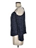 Rewind 100% Rayon Blue Sleeveless Blouse Size M - photo 5