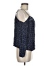 Rewind 100% Rayon Blue Sleeveless Blouse Size M - photo 4
