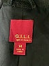 Gilli 100% Cotton Black Jacket Size 14 - photo 6