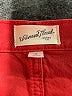 Universal Thread 100% Cotton Solid Red Denim Shorts Size 12 - photo 3