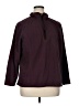 Lands' End 100% Polyester Burgundy Fleece Size 16 - 18 - photo 1