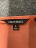 Ellen Tracy Orange Sleeveless Top Size L - photo 7