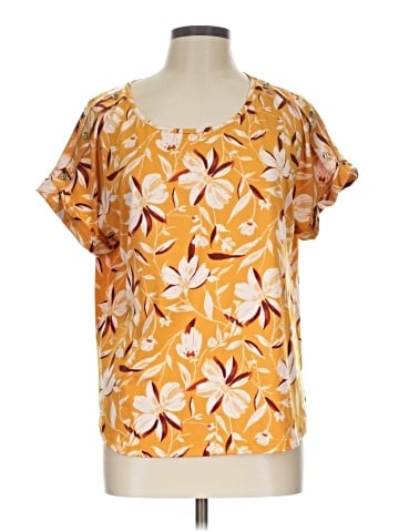 AUW Short Sleeve Blouse (view 1)