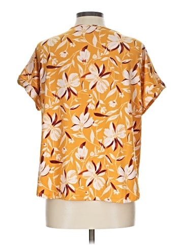 AUW Short Sleeve Blouse (view 2)