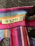 ETRO Stripes Multi Color Pink Long Sleeve Button-Down Shirt Size EU (IT) 48 / US 12 - photo 7