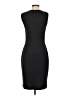 St. John Solid Black Cocktail Dress Size 4 - photo 2