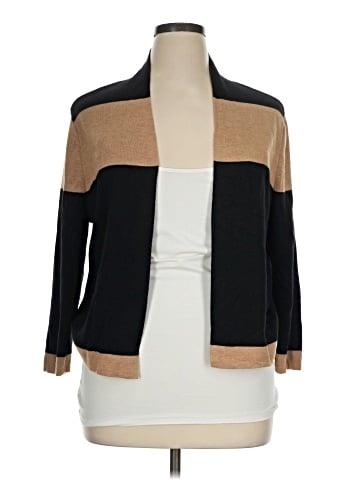Liz Claiborne Cardigan (view 1)