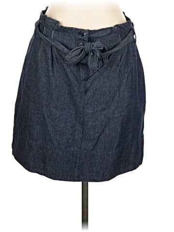 mark. Denim Skirt (view 1)