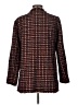 CATHERINE Catherine Malandrino Tweed Burgundy Coat Size L - photo 2