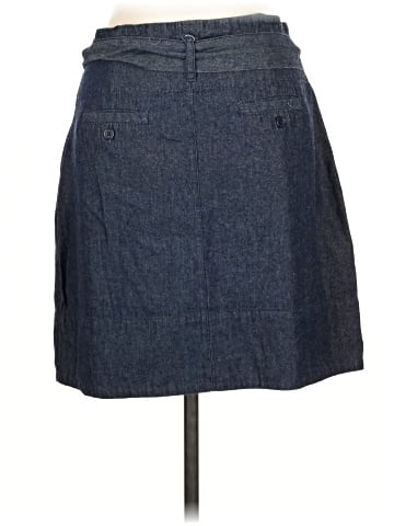 mark. Denim Skirt (view 2)