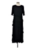 Coco Bianco Black Casual Dress Size L - photo 2