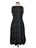 Elle Tweed Black Casual Dress Size 6 - photo 1