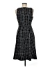Elle Tweed Black Casual Dress Size 6 - photo 2