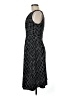 Elle Tweed Black Casual Dress Size 6 - photo 5