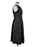 Elle Tweed Black Casual Dress Size 6 - photo 4