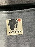 Ichi 100% Polyester Graphic Gray Casual Dress Size L - photo 7
