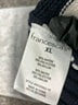 Mi ami Stripes Black Turtleneck Sweater Size XL - photo 8