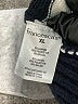 Mi ami Stripes Black Turtleneck Sweater Size XL - photo 9