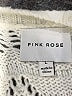 Pink Rose 100% Acrylic Ivory Sweater Vest Size L - photo 7