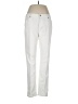 Liz Claiborne Ivory Jeans Size 12 - photo 1