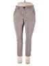 Democracy Solid Gray Casual Pants Size 16 - photo 1