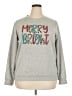 Unbranded Silver Sweatshirt Size XXL - photo 1