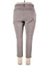 Democracy Solid Gray Casual Pants Size 16 - photo 2