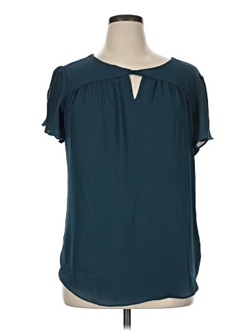 Fortune + Ivy Short Sleeve Blouse (view 1)