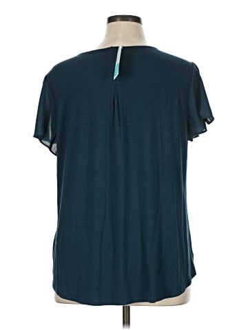 Fortune + Ivy Short Sleeve Blouse (view 2)
