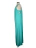 Clove 100% Polyester Solid Teal Cocktail Dress Size 0 - photo 5
