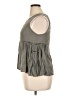 True Craft Gray Sleeveless Blouse Size XL - photo 5